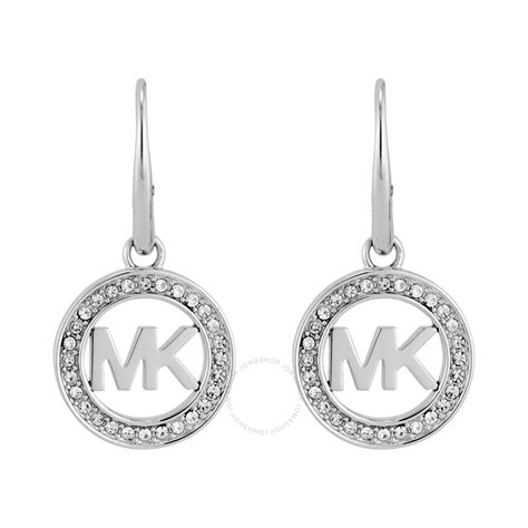 michael kors ohrringe heritage silber|Michael Kors Earrings and ear cuffs for Women .